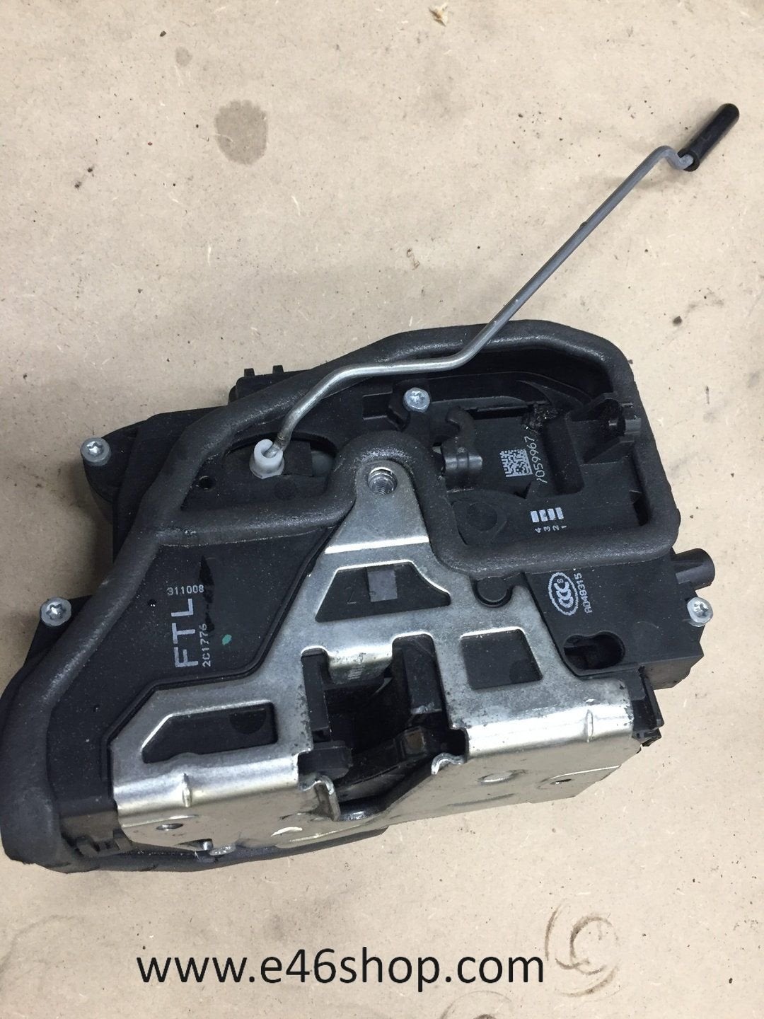 Deurslot BMW E81 2008 links, Gebruikt, -, -, Ophalen of Verzenden