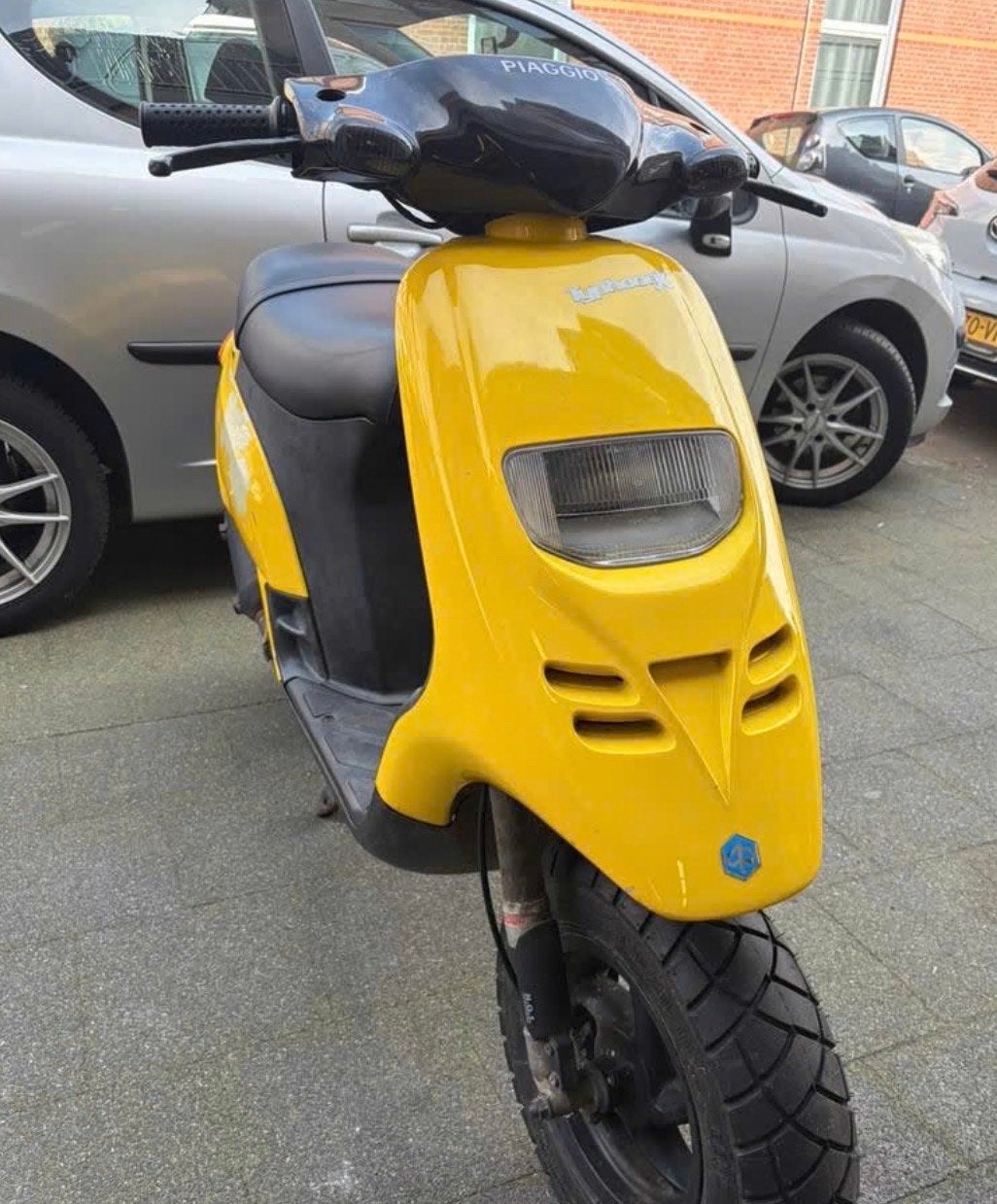 Piaggio Typhoon gezocht 500€, Gebruikt, Overige modellen, Maximaal 45 km/u, Ophalen of Verzenden