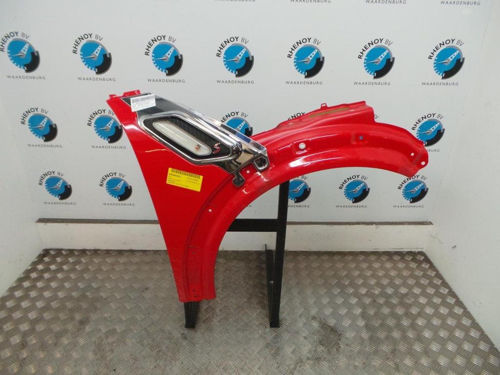 MINI (BMW) COUNTRYMAN VOORSCHERM R 2014, Ophalen of Verzenden, Gebruikt, Stiba lid