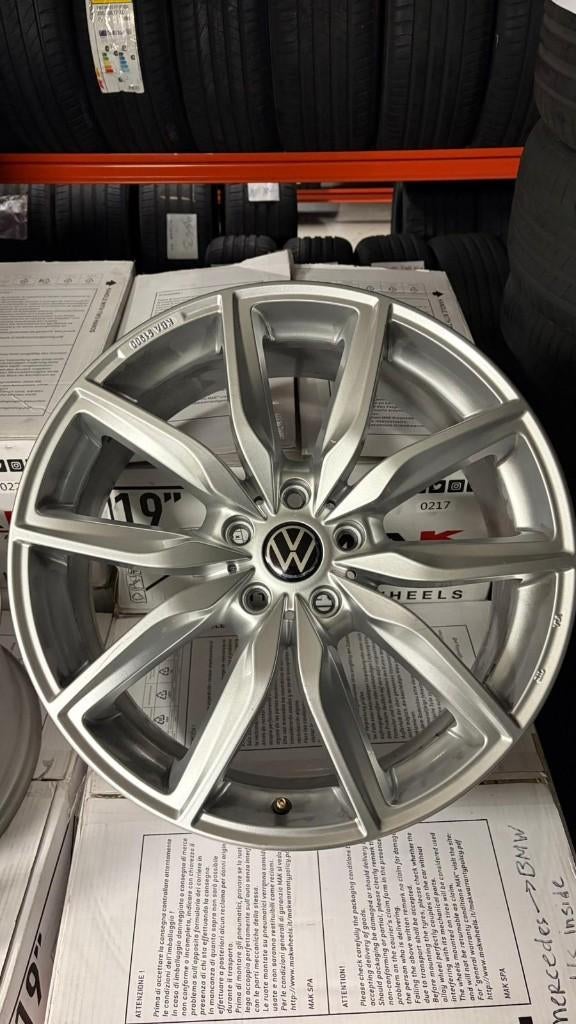 19'' Mak Velgen 5x112 volkswagen Audi Skoda Seat, 19 inch, Gebruikt, Velg(en), Ophalen of Verzenden