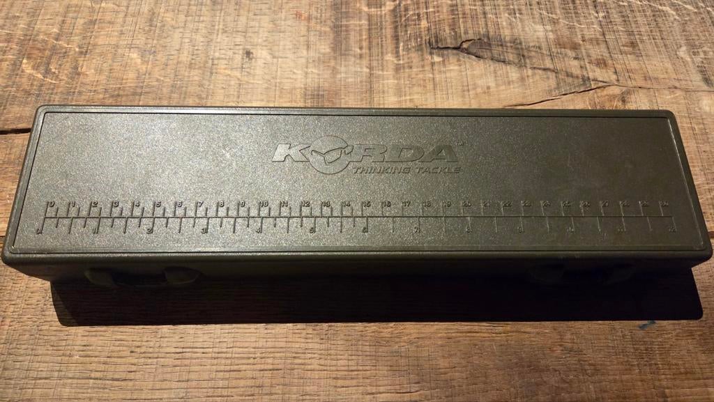 Korda thinking tackle - Large rig safe case, Ophalen of Verzenden, Zo goed als nieuw, Overige typen