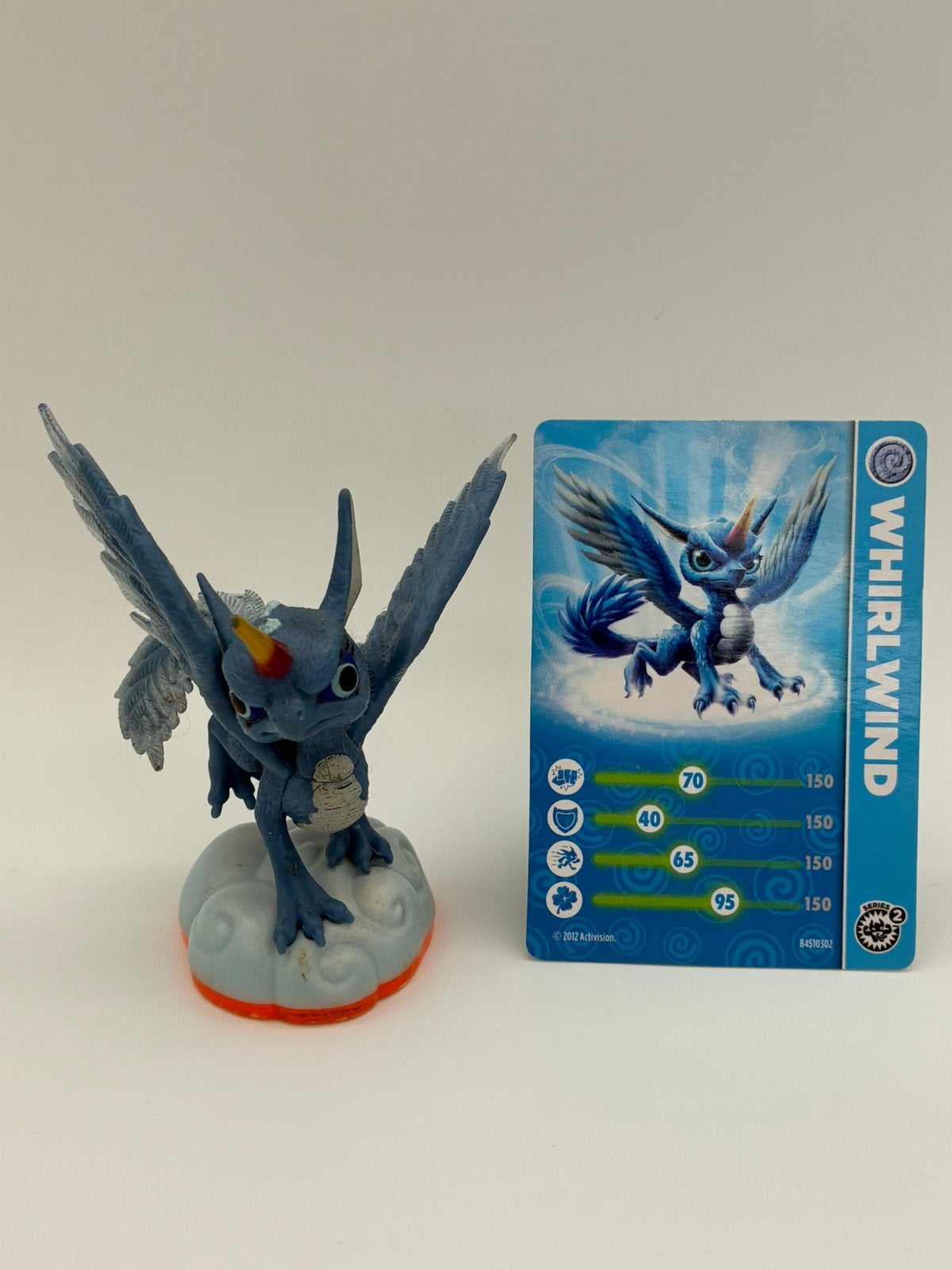 Skylanders Giants Whirlwind met kaartje, Avontuur en Actie, Verzenden, W, 2 spelers