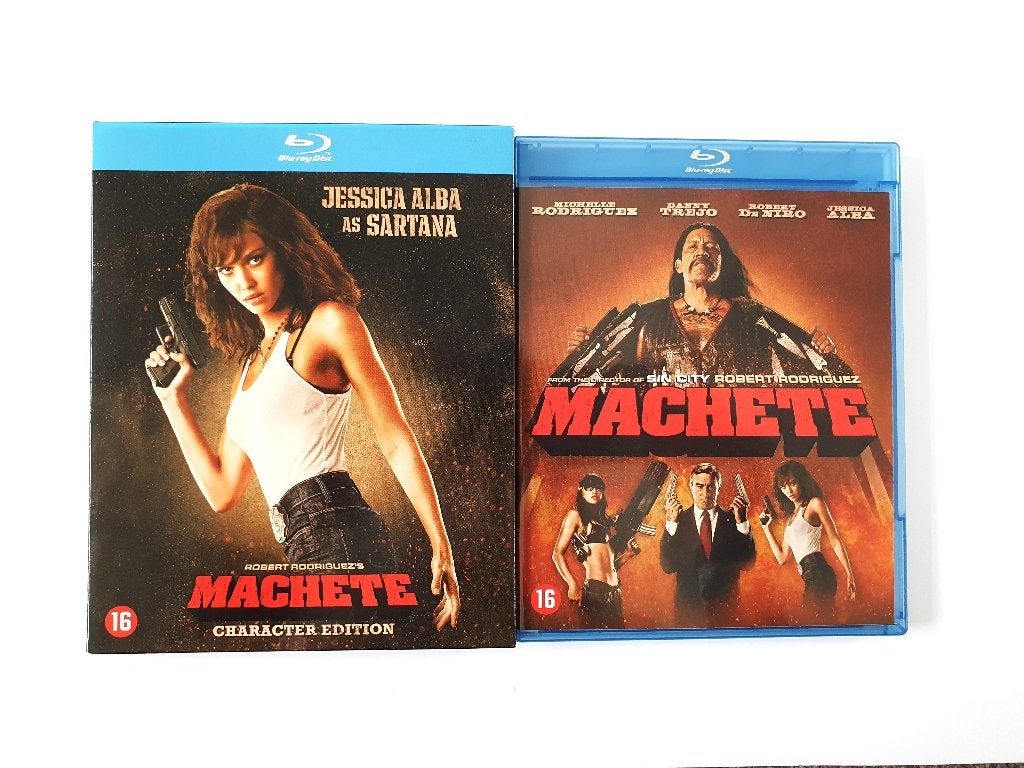 Machete - Jessica Alba Character Edition, Ophalen of Verzenden, Zo goed als nieuw, Actie