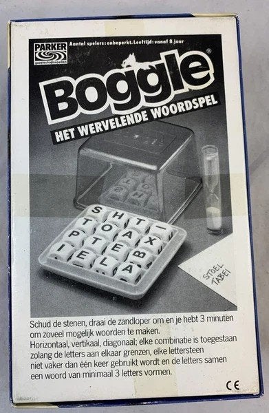 Parker Boggle Het Wervelende Woordspel Gezelschapsspel spel, Coolsingel 104, 3011 AG Rotterdam, Netherlands, Verzenden, Een of twee spelers