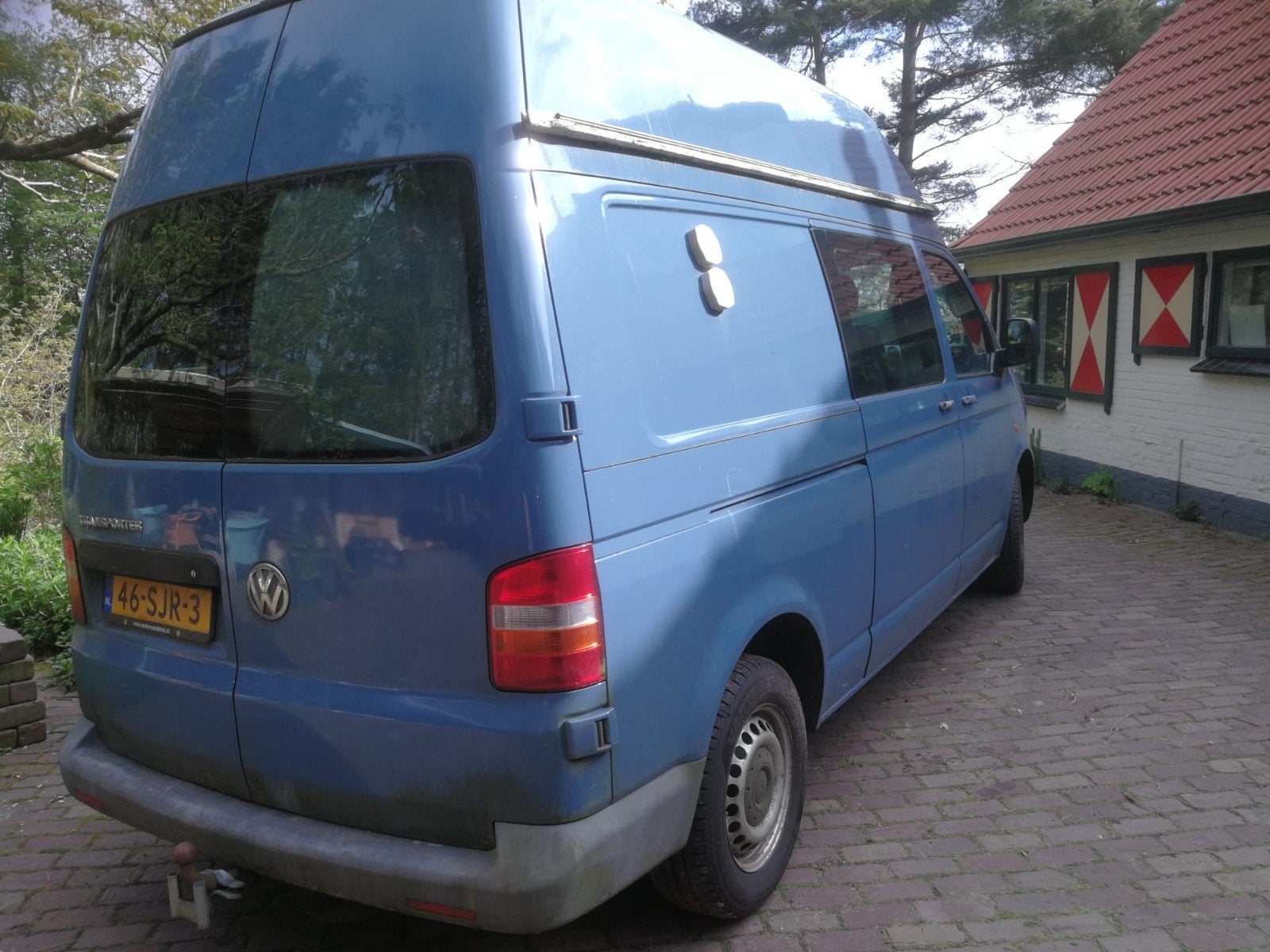 Volkswagen Transporter T5 Camper - Zelf af te werken, Particulier