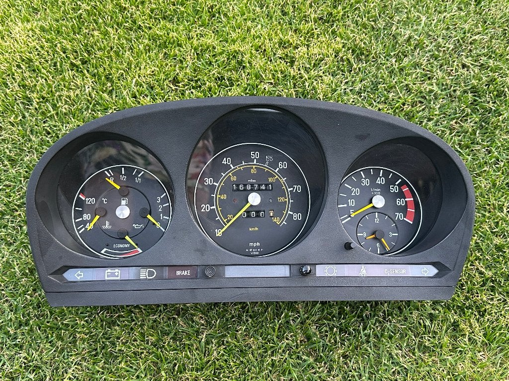 Mercedes SL Tellerunit/Instrumentenpaneel (R107Elektronische, Auto-onderdelen, Overige Auto-onderdelen, Ophalen of Verzenden, Gebruikt