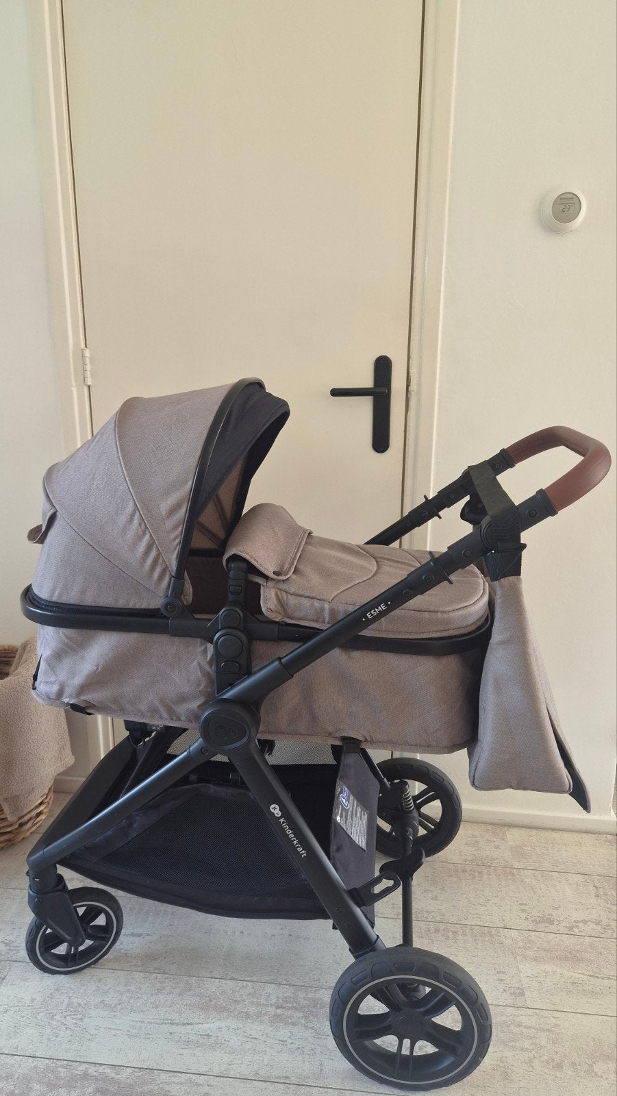 Kinderkraft kinderwagen met Maxi-Cosi en accessoires