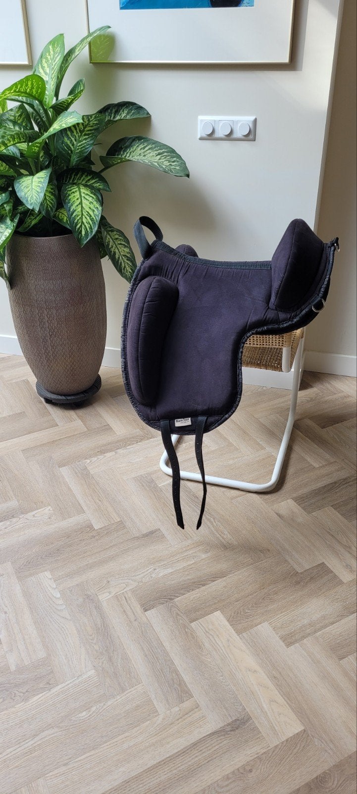 Barefoot support physio barebackpad zwart, Ophalen of Verzenden, Zo goed als nieuw