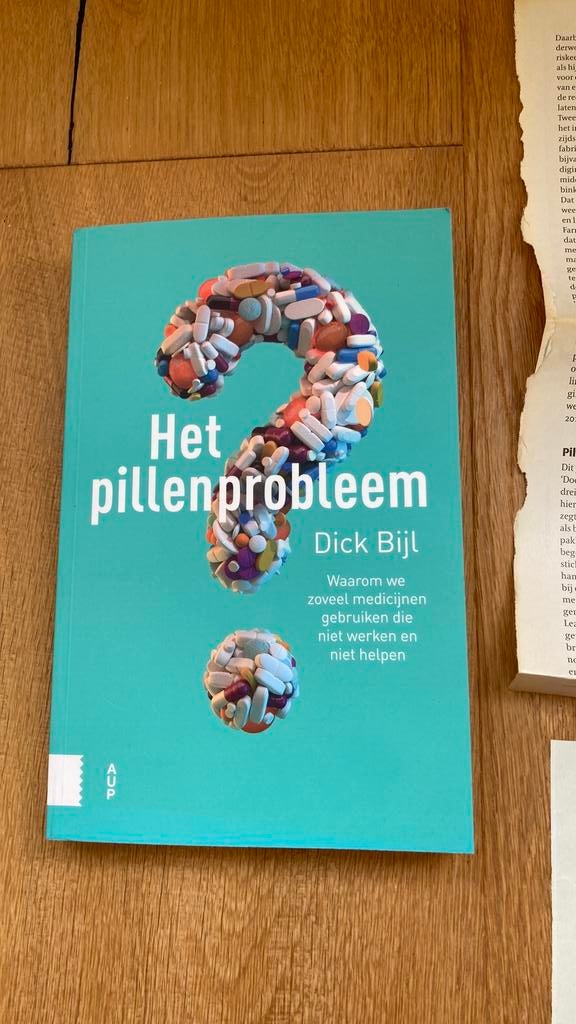 Dick Bijl - Het pillenprobleem, Ophalen of Verzenden, Zo goed als nieuw, Dick Bijl, Nederland