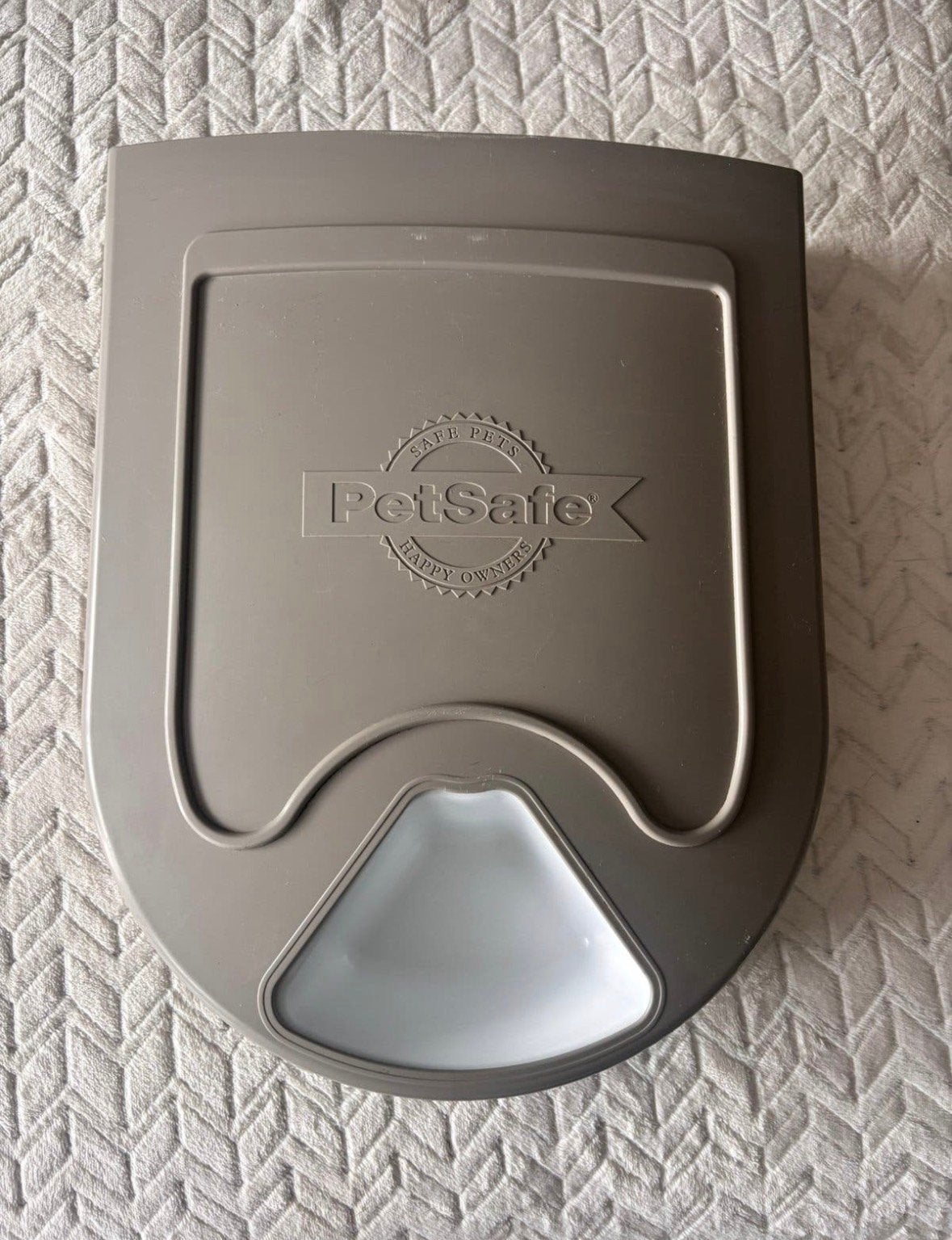 Petsafe automatische voerbak kat, Ophalen, Zo goed als nieuw
