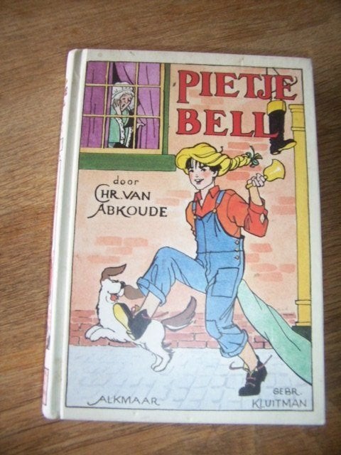 Chris van Abkoude boek Pietje Bell, Ophalen of Verzenden, Gelezen, Fictie algemeen