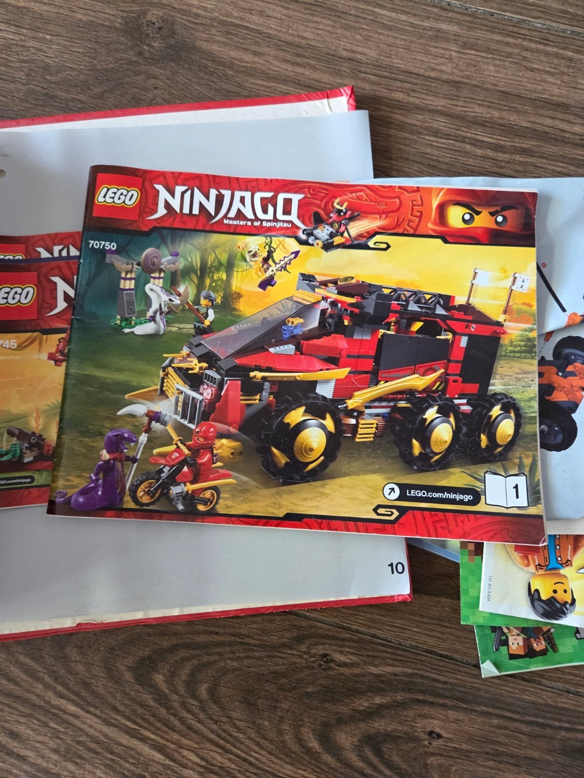 Foto 5 van Grote LEGO verzameling 24 kg!!!: Ninjago, City & Minecraft