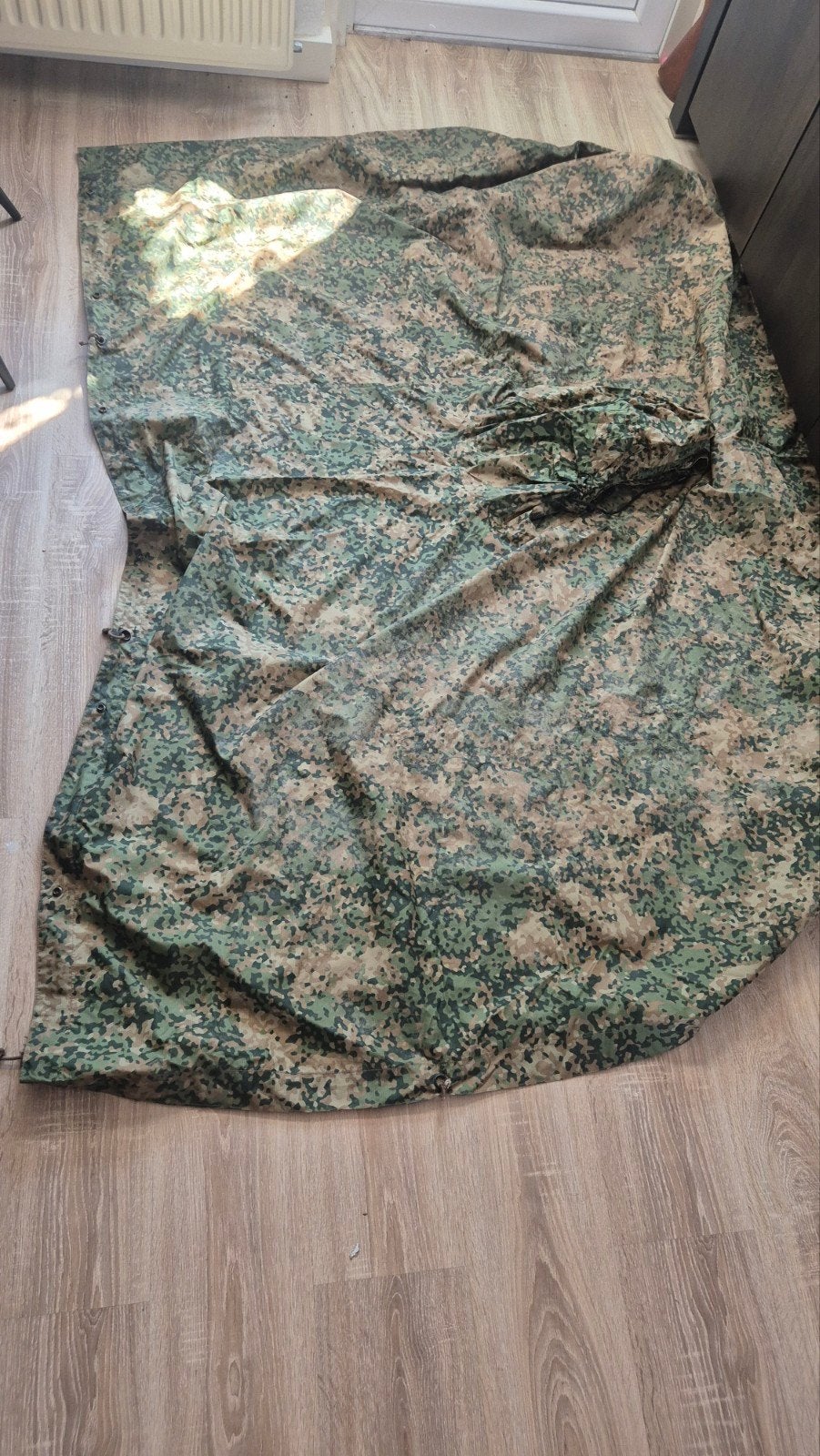 nfp tarp zeil poncho, Ophalen of Verzenden
