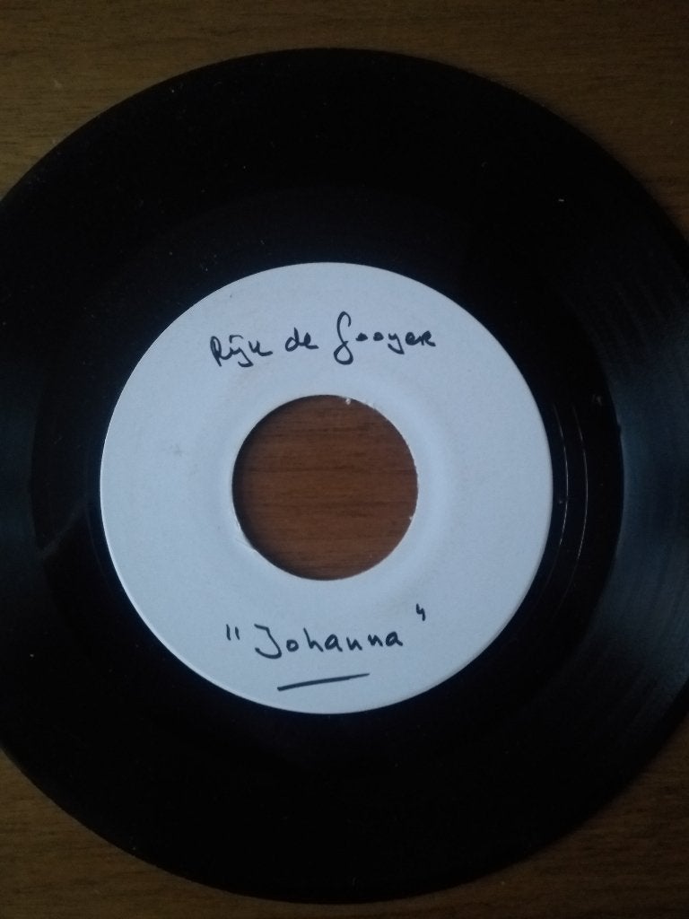 Ruil/koop Rijk de Gooyer "Johanna" Proefpersing (CBS 1975), Gebruikt, 7 inch, Promo, Ophalen of Verzenden