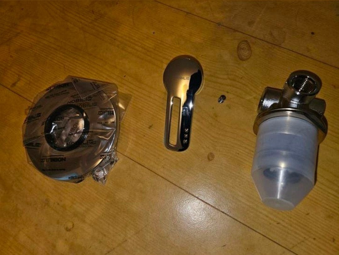 Nobili wand mengkraan, N, N, Nieuw, Ophalen of Verzenden
