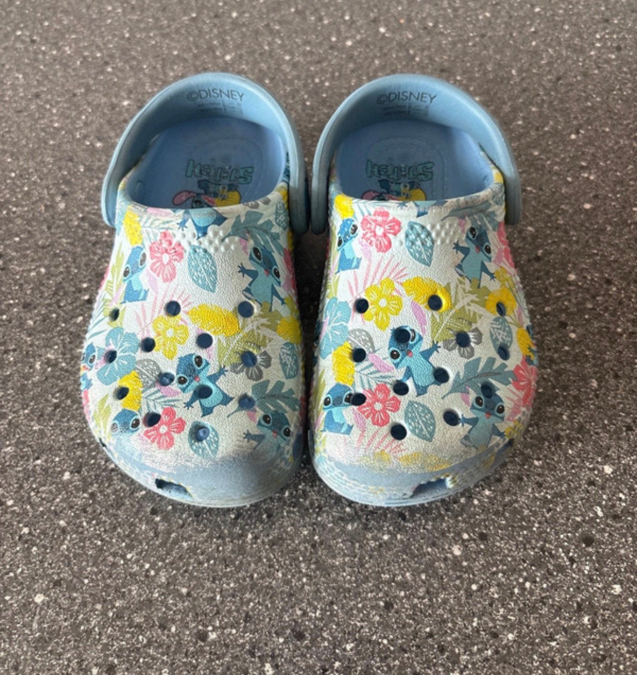 Meisjes STITCH CROCS MAAT 23, Ophalen, Meisje, Overige typen, Zo goed als nieuw