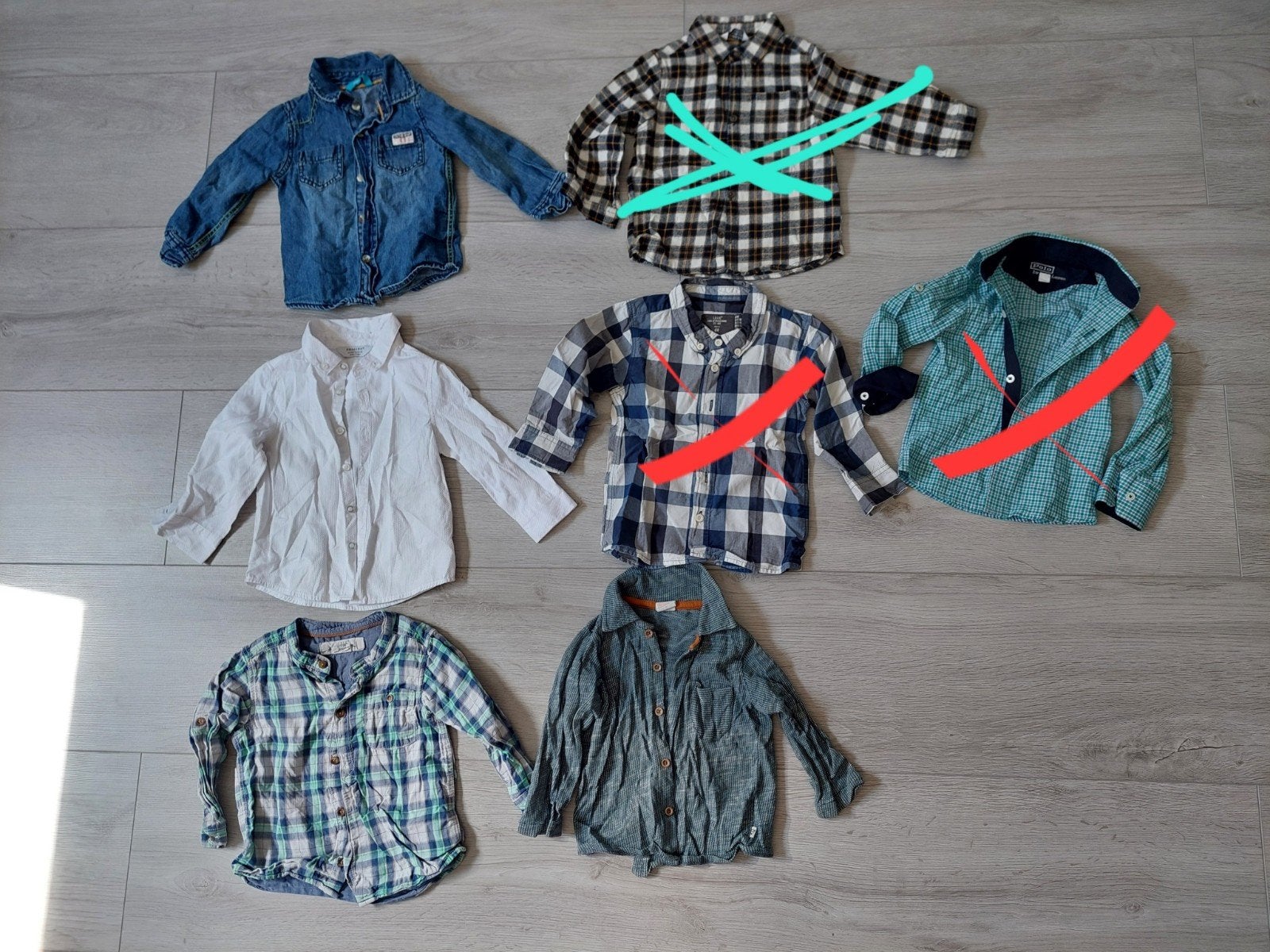 Overhemden maat 86 jongen overhemd spijkerblouse

Los over t, Ophalen of Verzenden, Zo goed als nieuw, Jongetje, Overhemdje of Bloesje
