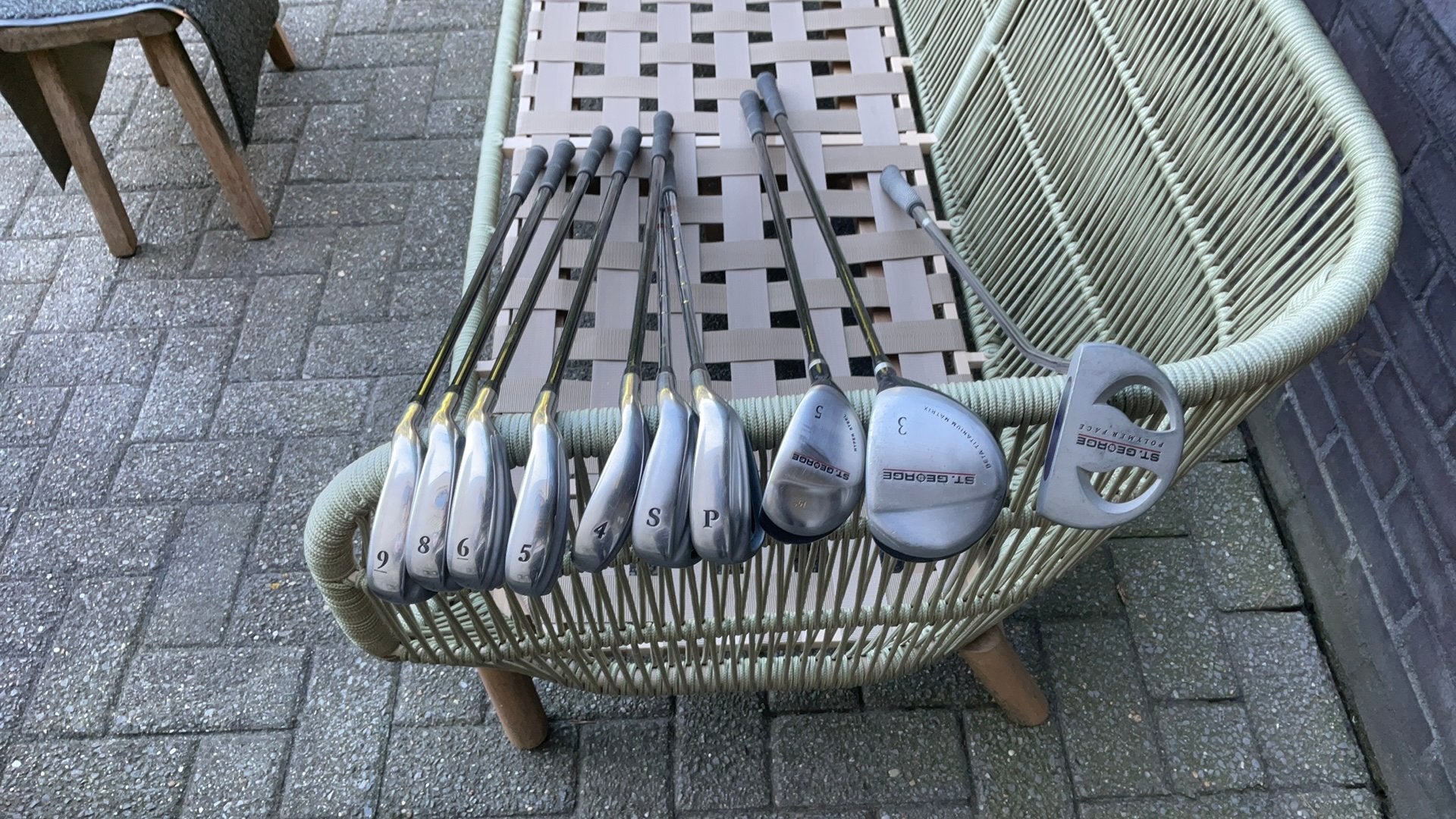 St. George golfset