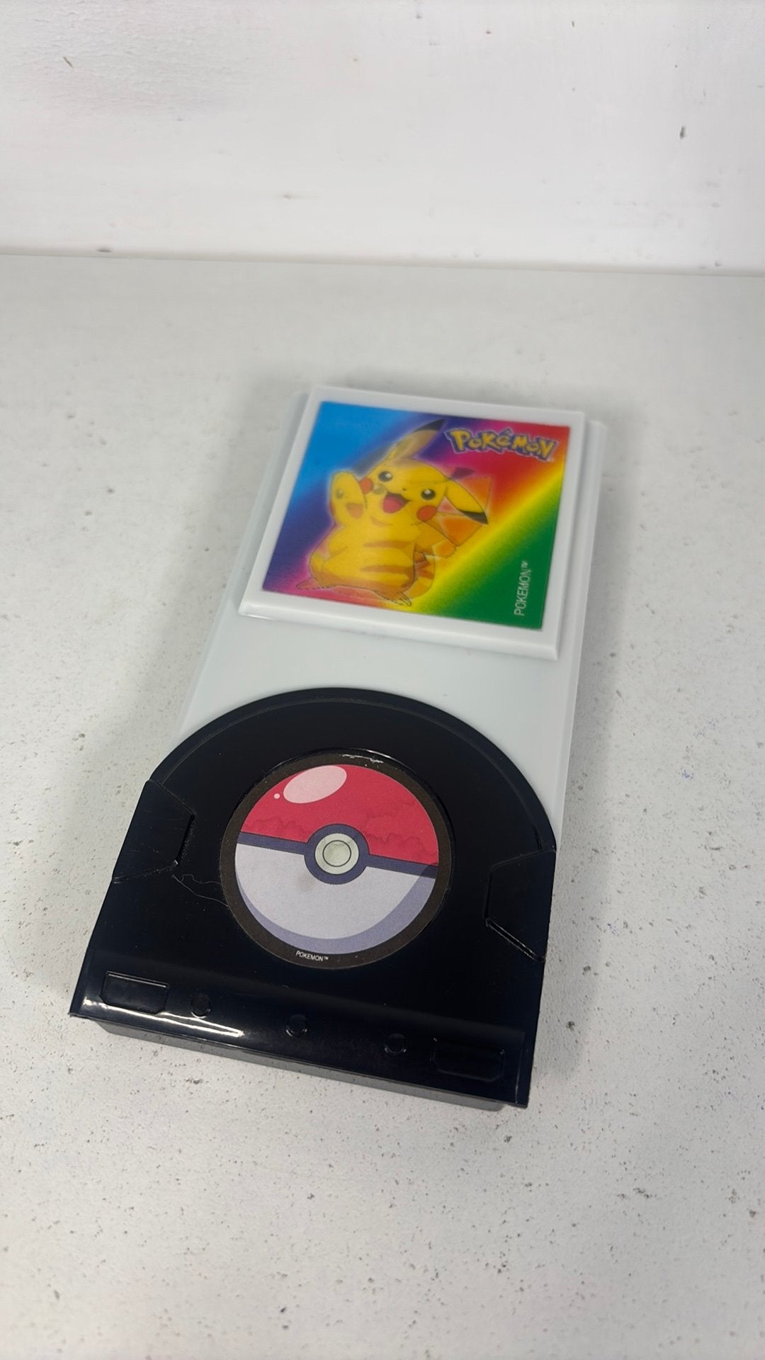 Pokemon - vintage doosje met kaarten, Verzenden, Zo goed als nieuw