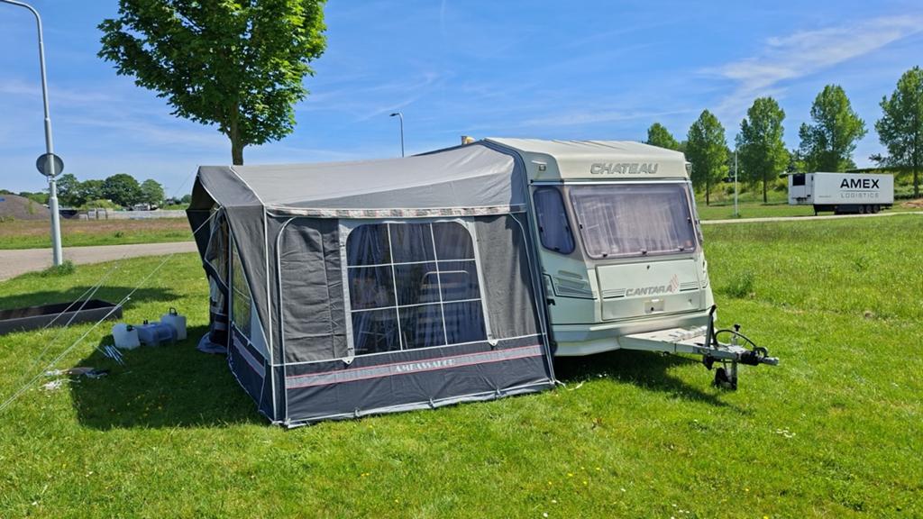 Chateau cantara 2000 type 928, Ophalen, Zo goed als nieuw