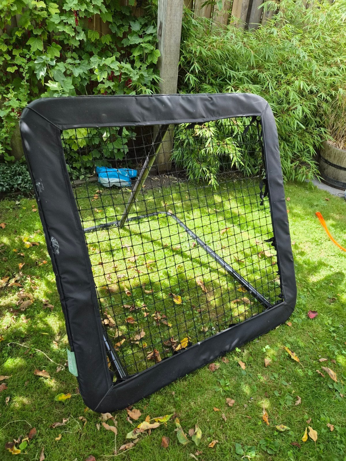 Exit Rebounder - Voetbal Rebound Net 124x124, Ophalen of Verzenden, Gebruikt