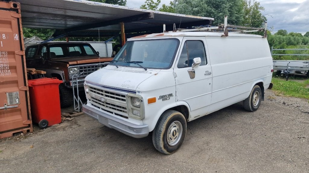 chevy chevrolet van G20 cargo 1987, Auto's, Chevrolet, Automaat, Achterwielaandrijving, 5000 cc, 8 cilinders