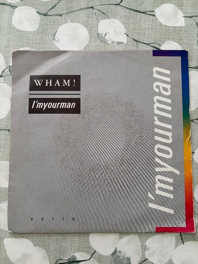 Wham! - I'm Your Man [vinyl single], Gebruikt, 7 inch, Ophalen of Verzenden, Pop