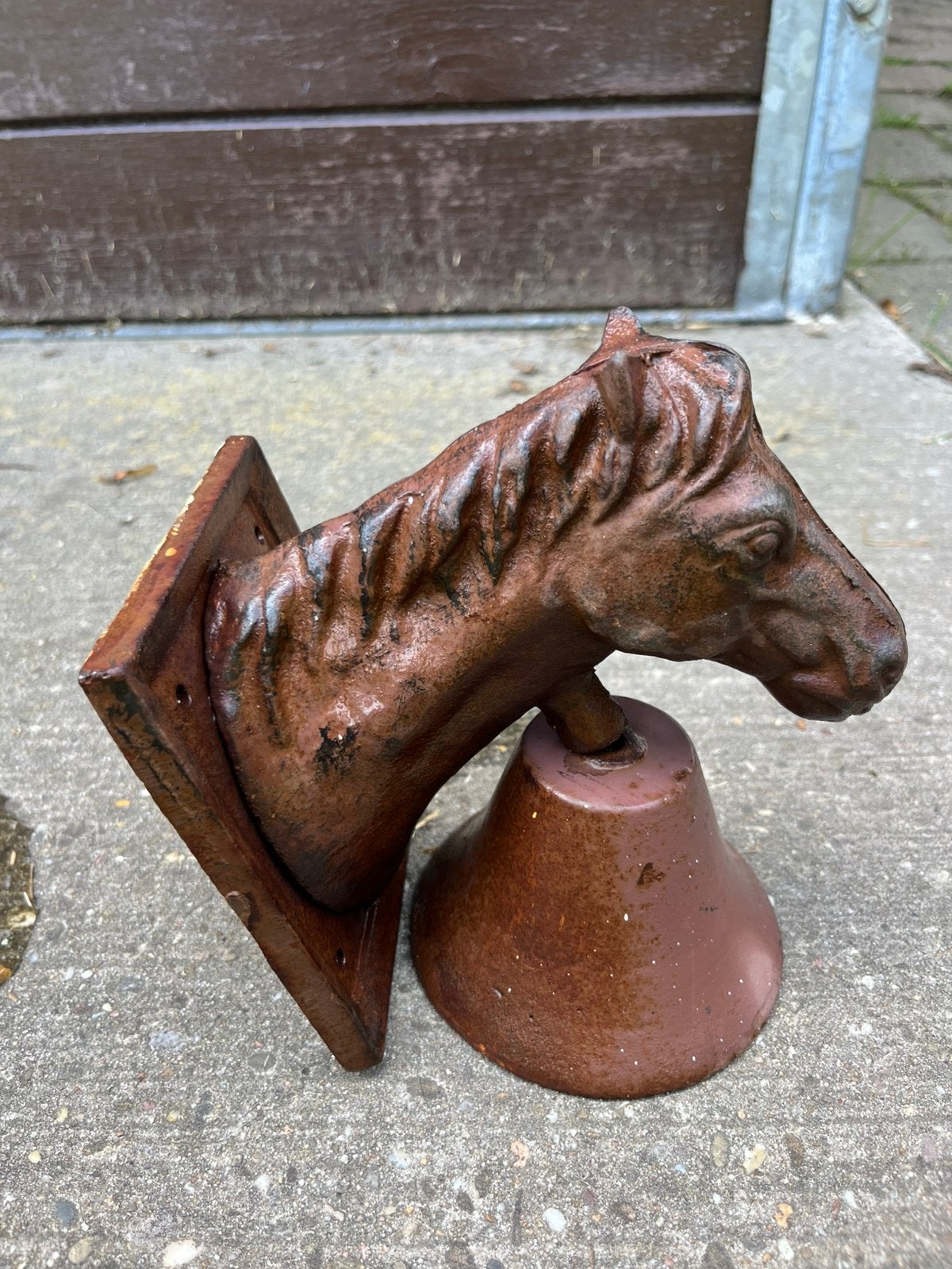 Deurbel paard, Ophalen of Verzenden, Gebruikt, Draadloos