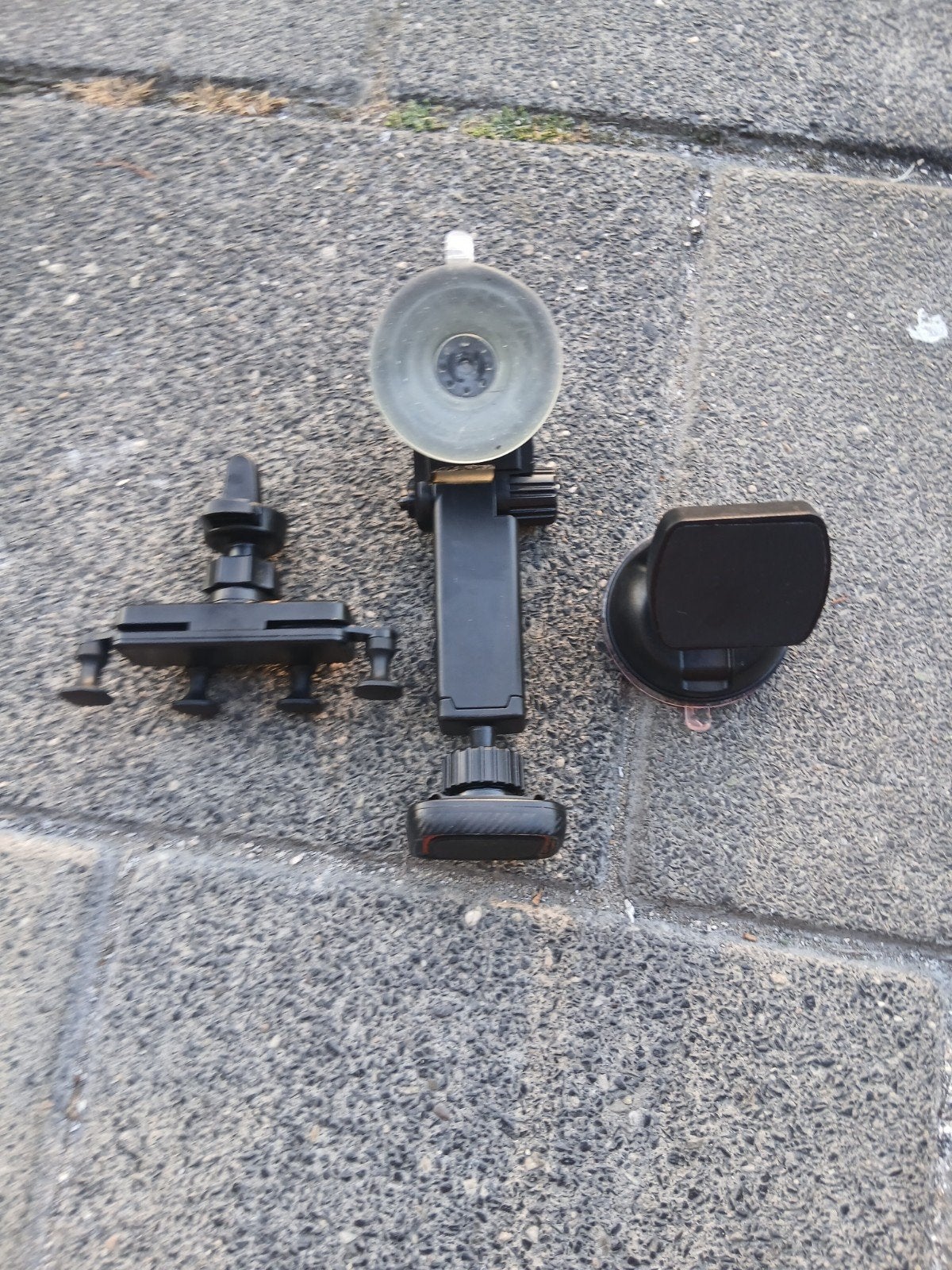 Telefoonhouders voor in de auto (set van 3), Ophalen of Verzenden, Gebruikt