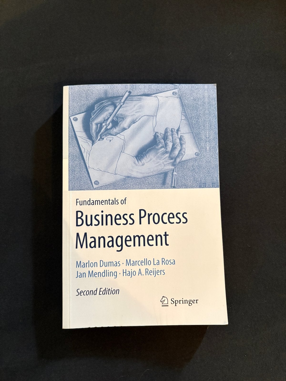 Fundamentals of Business Process Management - 2e editie, Boeken, Ophalen of Verzenden, Gamma, Zo goed als nieuw, HBO