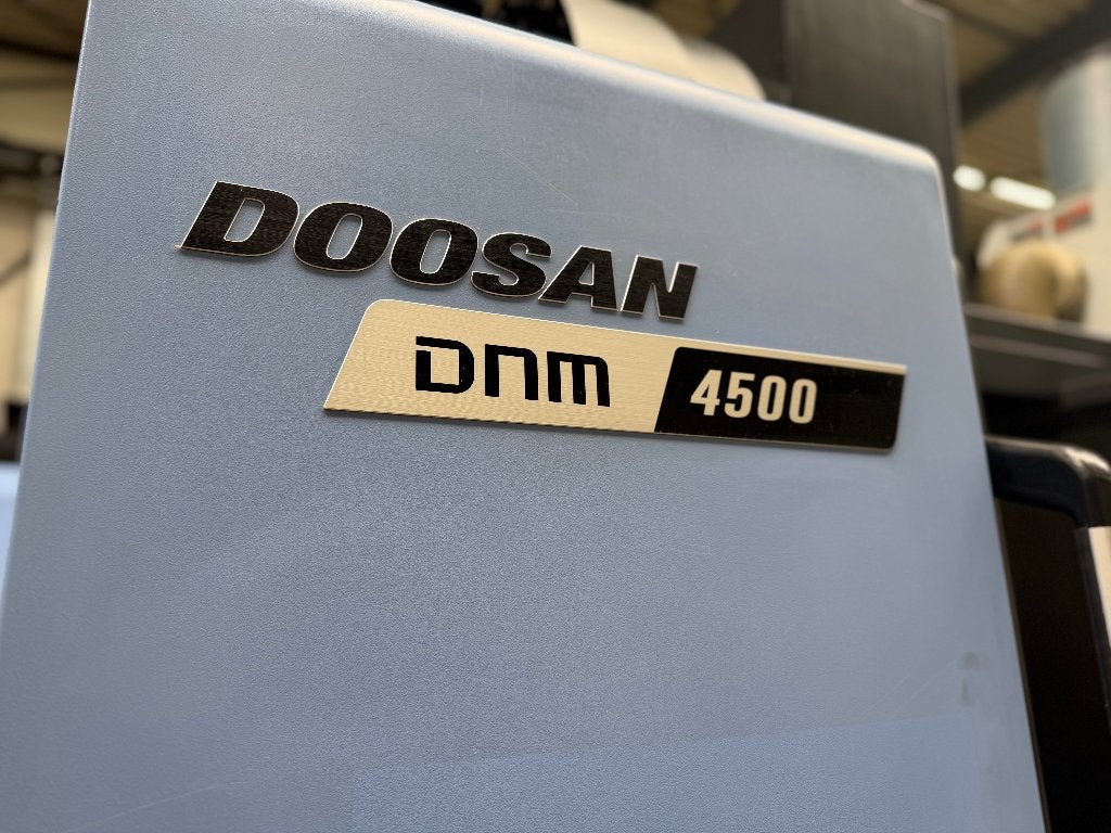 Bewerkingscentrum DOOSAN DNM4500, Ophalen of Verzenden, Freesbank, Computergestuurd (Cnc), Gebruikt