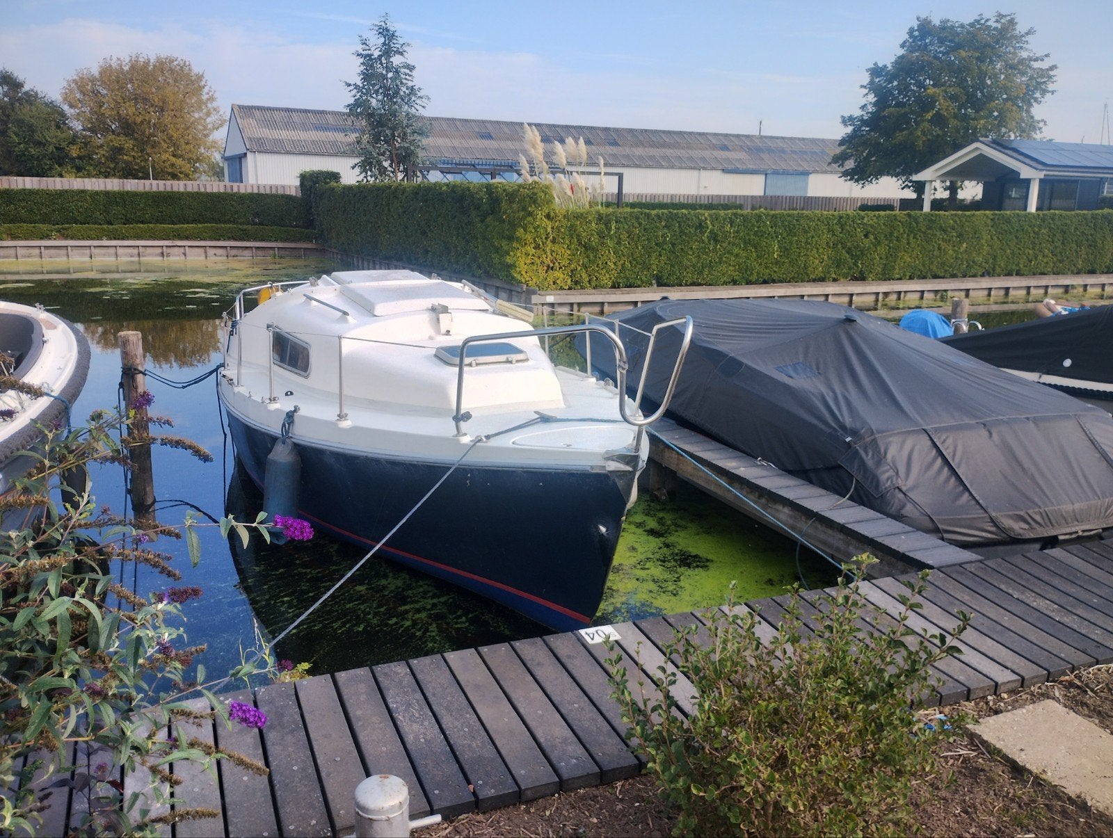 Zeilboot met buitenboordmotor - Ideaal voor dagtochten, Ophalen, Kleine kruiser, Gebruikt, Compromis