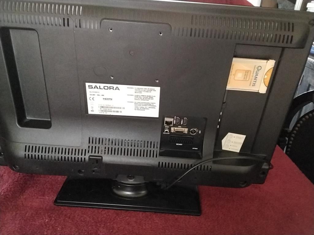 Led tv salora, Ophalen of Verzenden, 50 Hz, Overige merken