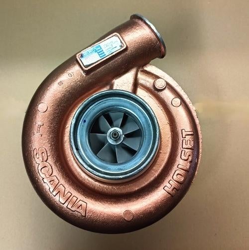 Turbocharger Turbo Holset HX55 T4 16cm twin scroll V-band UK, Ophalen of Verzenden