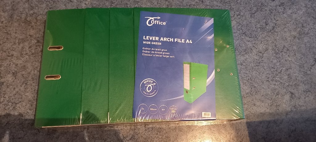Ordners/Klappers, Diversen, Ophalen of Verzenden, Nieuw