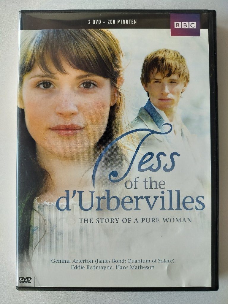 Tess of the D'Urbervilles (2008) *2 Disc Miniserie, Engels, Nederlands, Ophalen of Verzenden, Zo goed als nieuw