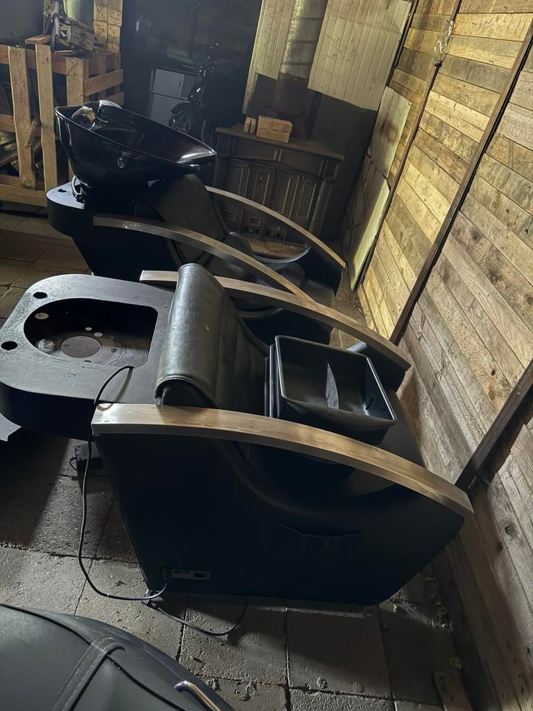 2x luxe wasunit, Tuin en Terras, Vijver-toebehoren, Zo goed als nieuw, Ophalen