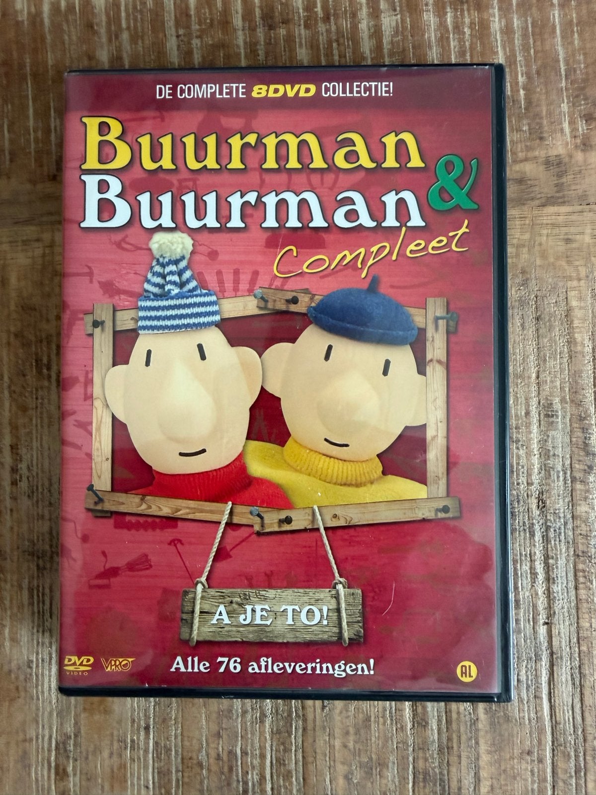 Buurman & Buurman Complete serie versturen kan, Ophalen, Alle leeftijden, Tv-serie, Nederlands