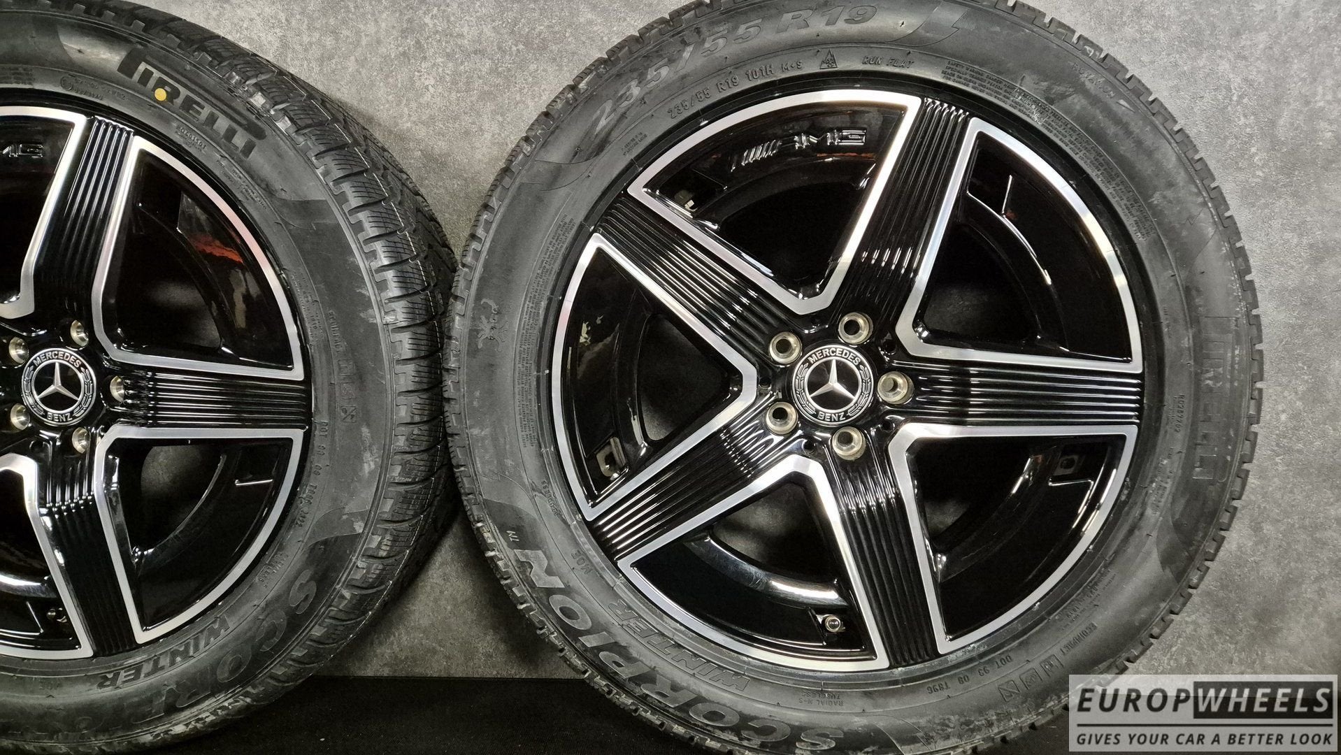 19 inch Mercedes GLC AMG W254 X254 C254 Winterbanden NIEUW, Auto-onderdelen, Banden en Velgen, 19 inch, Gebruikt, -, -