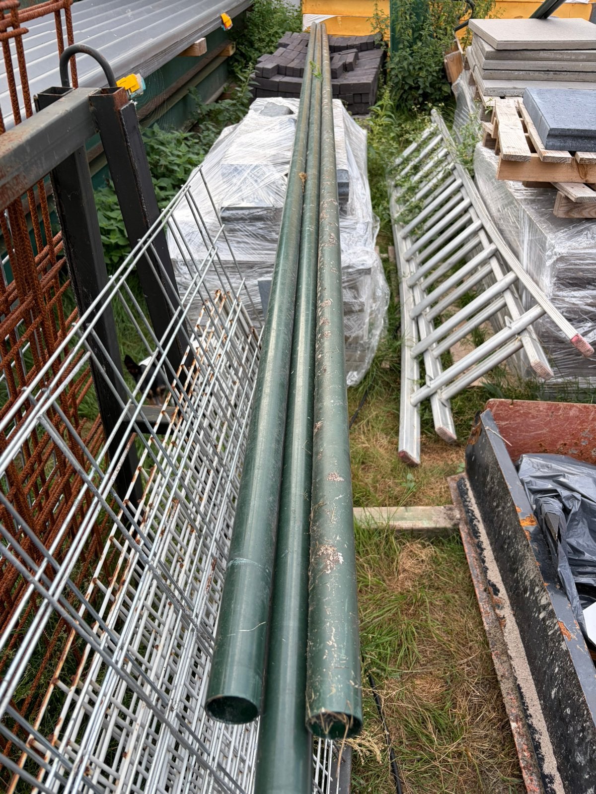 Buizen /stalenbuizen, Ophalen, Overige materialen, Gebruikt, 4 tot 6 meter