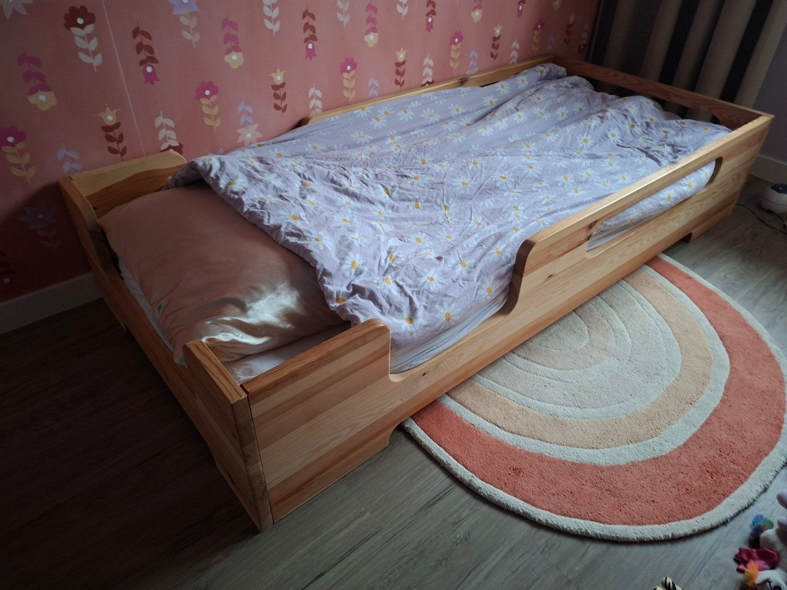 Rockwood kinderbed Bjorn 90x200 met lattenbodem, Ophalen, 85 tot 100 cm, Gebruikt, Lattenbodem