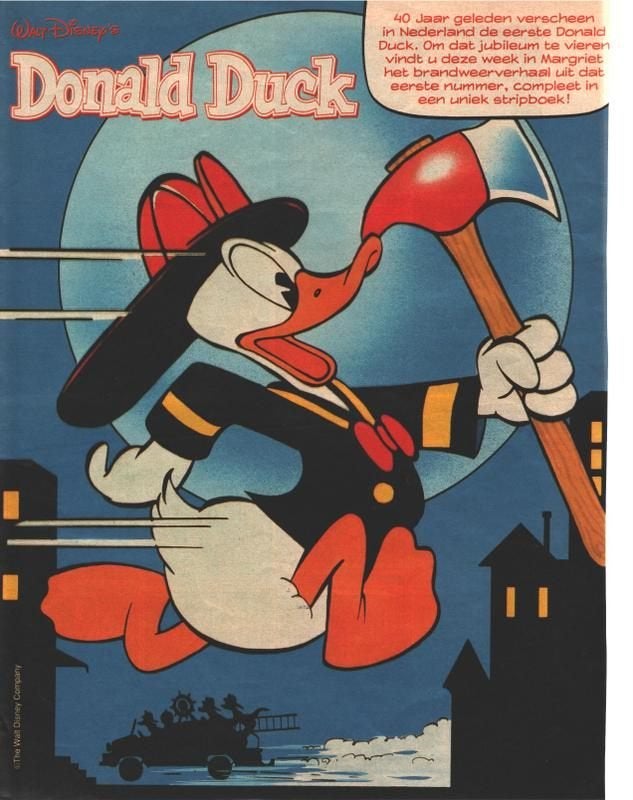 Donald Duck # 40 jaar spaaralbum compleet foto's, Meerdere stripboeken, Ophalen of Verzenden, Zo goed als nieuw