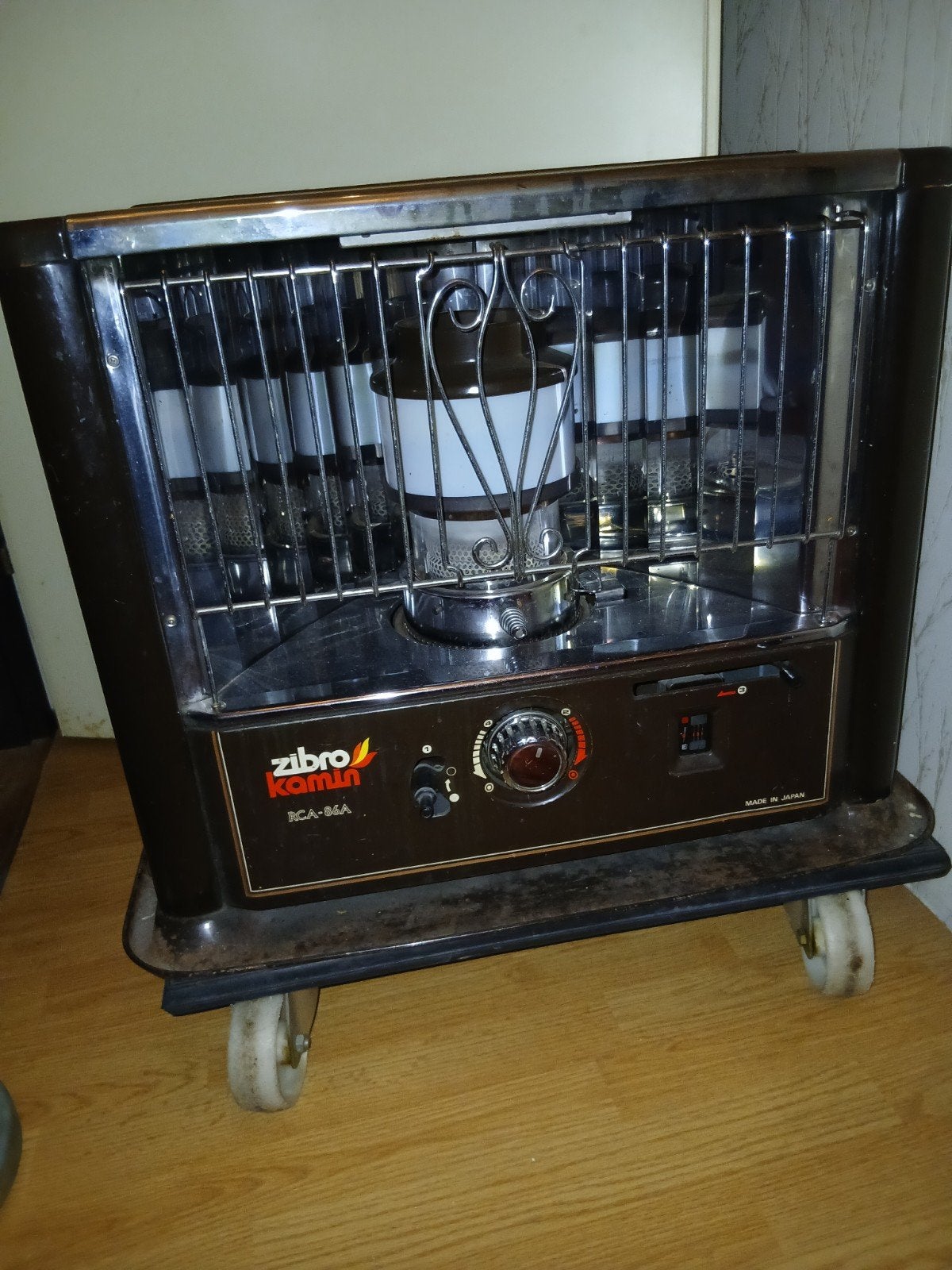 Zibro Kamin RCA-86A Petroleumkachel, Ophalen, Gebruikt, Overige brandstoffen, Petroleumkachel