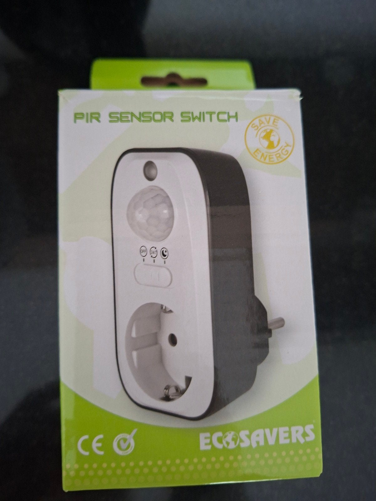 PIR Sensor Schakelaar - Bewegingssensor Stopcontact, Doe-het-zelf en Verbouw, Ophalen of Verzenden, Nieuw, Overige merken, Schakelaar
