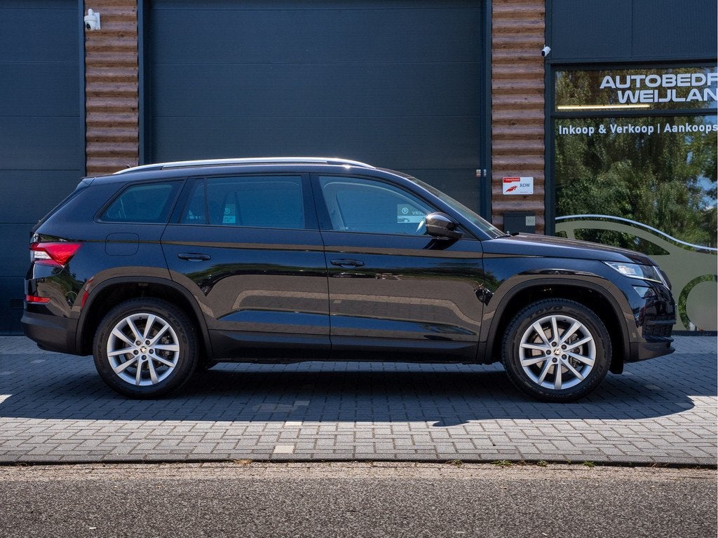 Skoda Kodiaq 1.5 TSI Business Edition 7p. NIEUWSTAAT I 1ste, Auto's, Skoda, 4 cilinders, 150 pk, Origineel Nederlands, Bedrijf