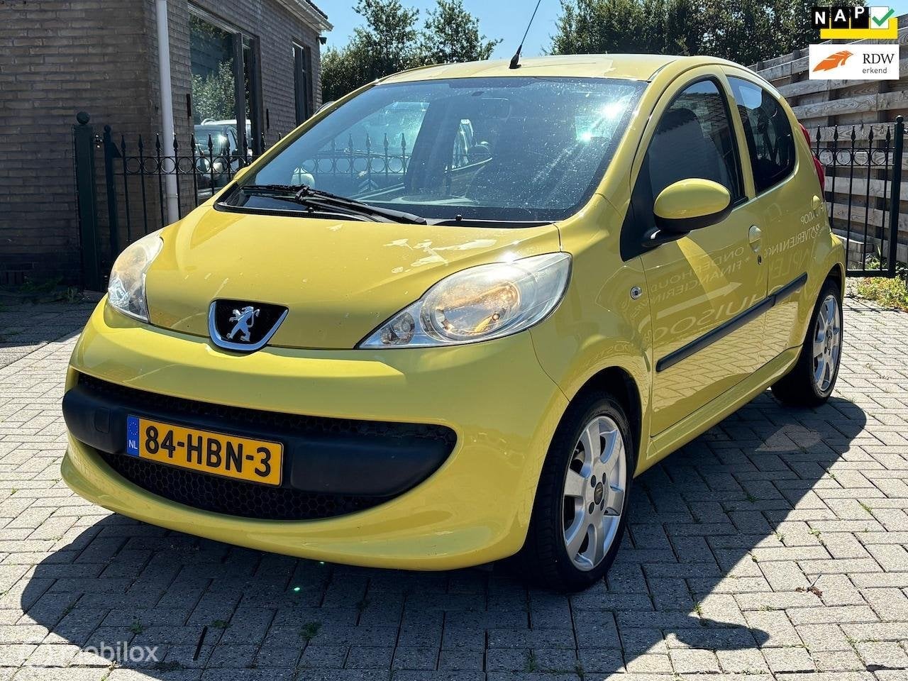 Peugeot 107 1.0-12V XS | 5drs | airco | lm velgen | nieuwe a, Voorwielaandrijving, 4 stoelen, 68 pk, Bedrijf