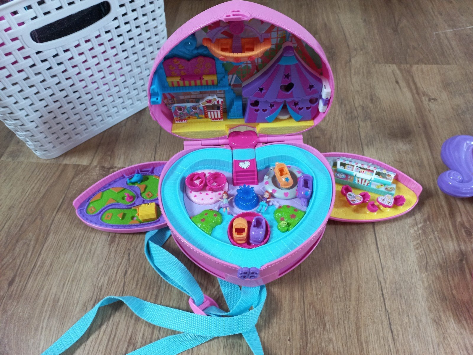 Polly Pocket Speelgoed - Ideaal voor op Vakantie, Ophalen of Verzenden, Zo goed als nieuw, Jongen of Meisje