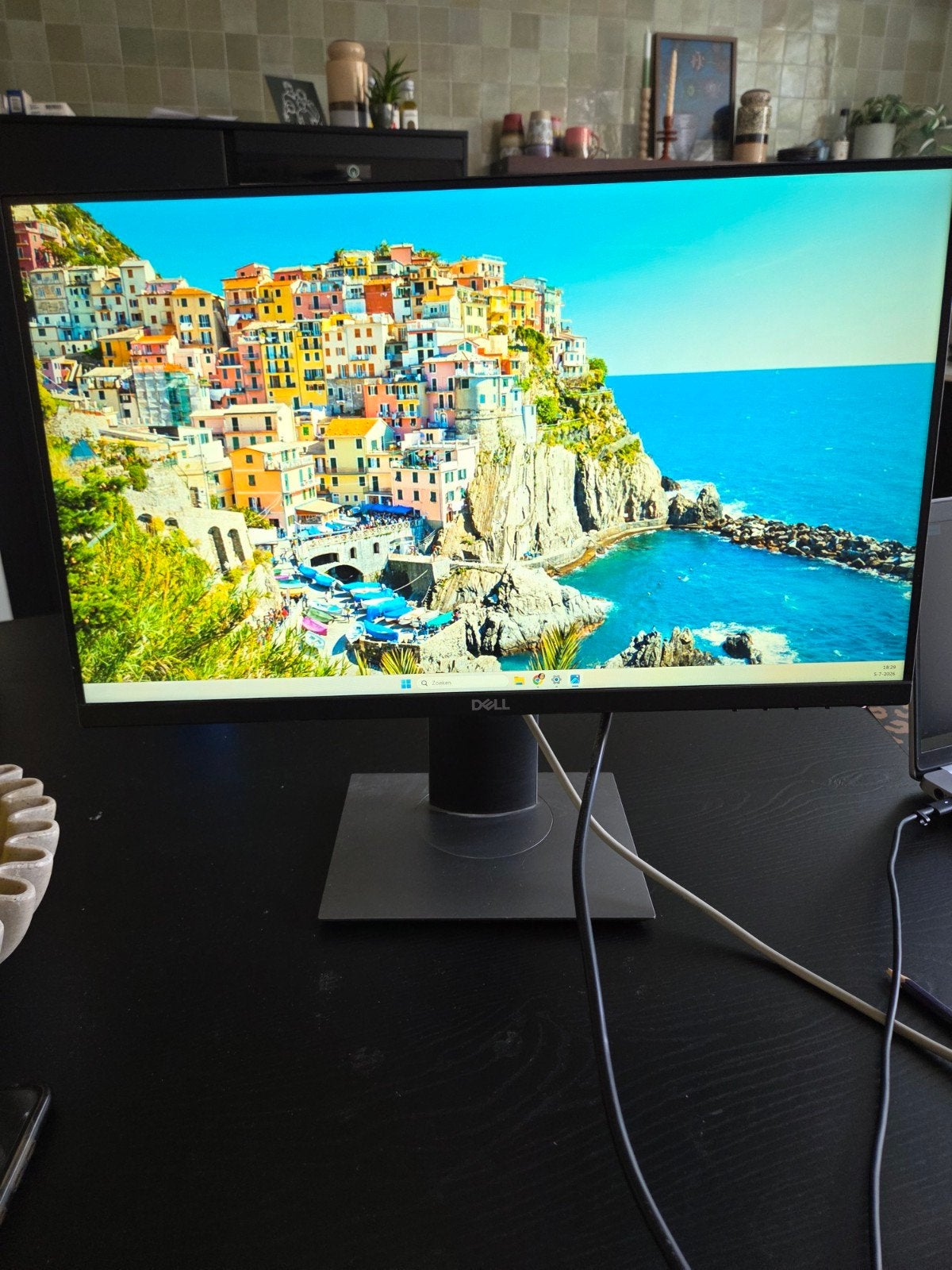Dell P2219H 22 inch monitor, full HD IPS paneel, Computers en Software, Monitoren, Gaming, IPS, Full HD, Ophalen of Verzenden