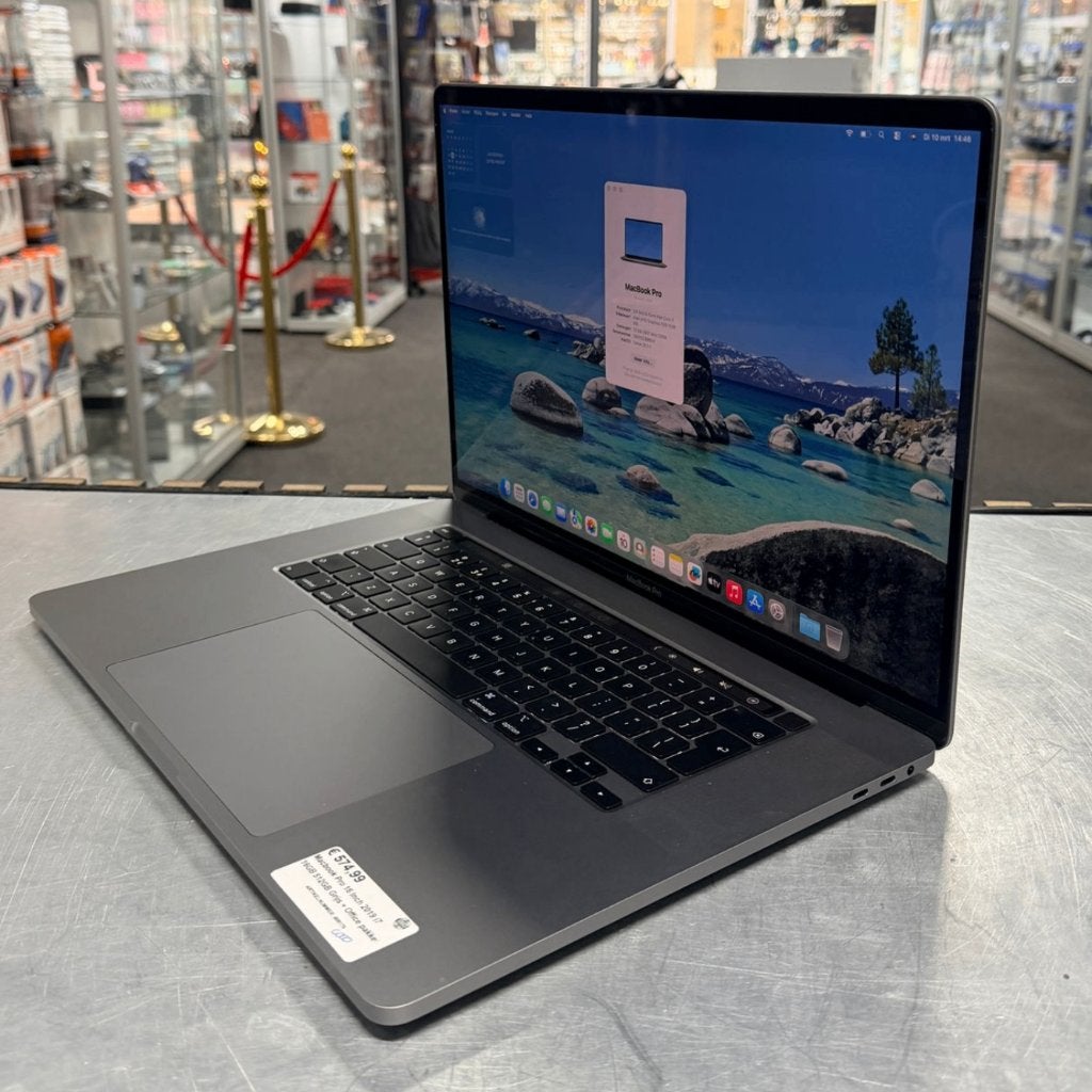 Macbook Pro 16 Inch 2019 i7 32GB 512GB Grijs + Office pakket, ., Nieuw, Ophalen of Verzenden, .