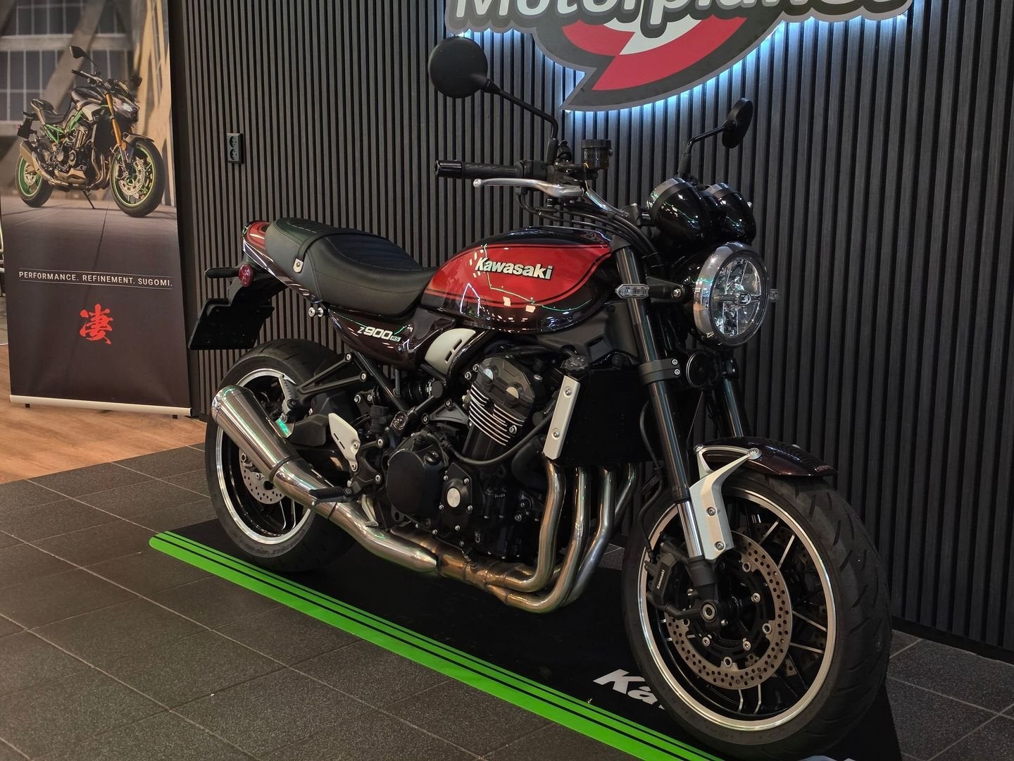 KAWASAKI Z900RS - 2018, Motoren, Motoren | Oldtimers, 948 cc, Meer dan 35 kW, Overig